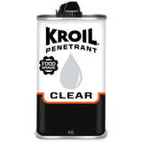 Kroil Clear Food Grade Penetrating Oil  Drip  8oz Can