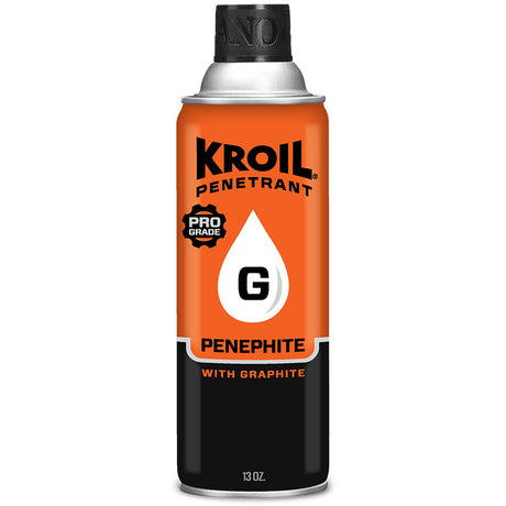 Kroil Penephite Penetrant  Aerosol  13oz Can wGraphite