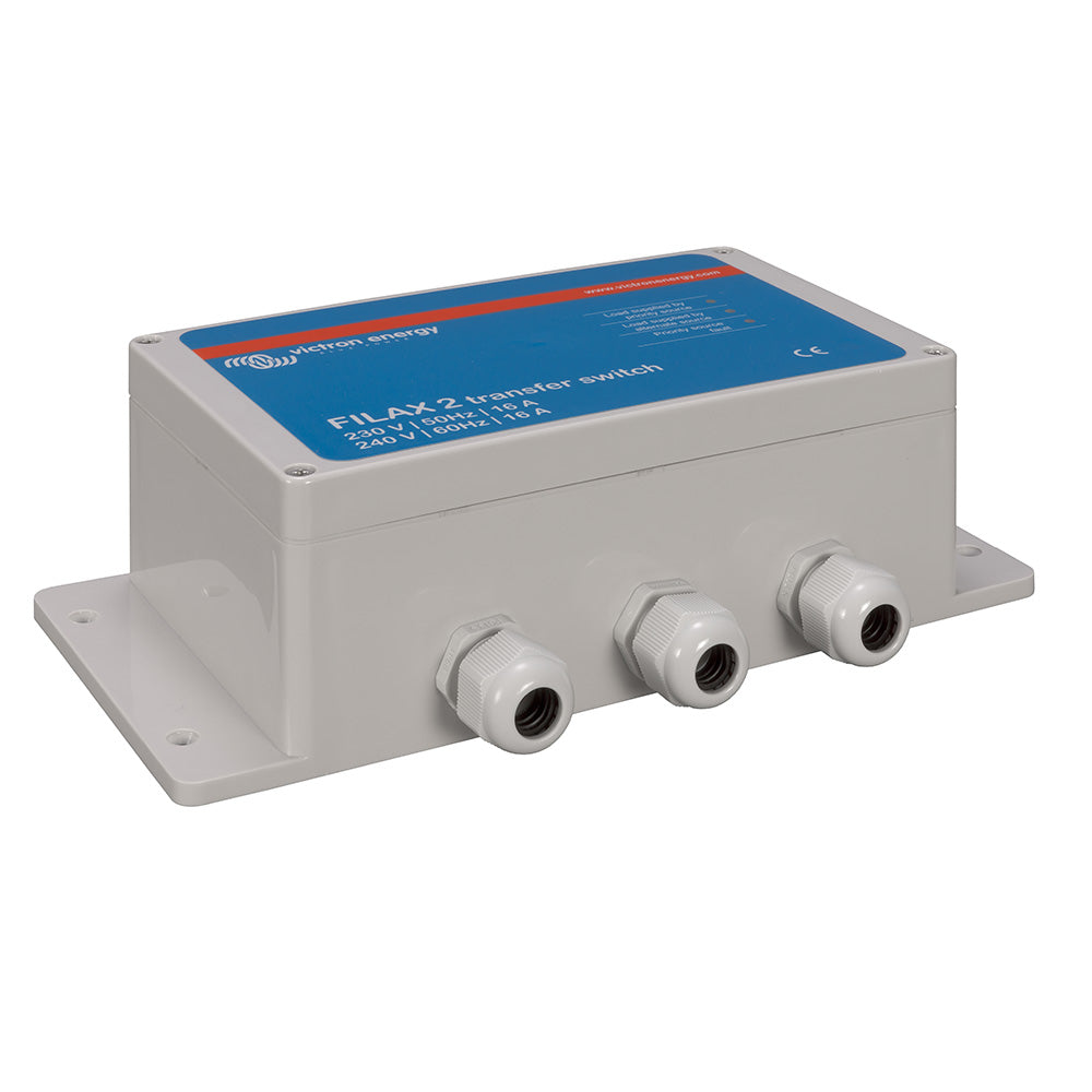 Victron Filax 2 Transfer Switch 110V50Hz120V60Hz