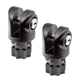 RAILBLAZA ClevisBimini Support Pair  Black
