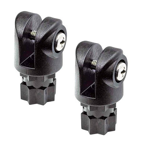 RAILBLAZA ClevisBimini Support Pair  Black