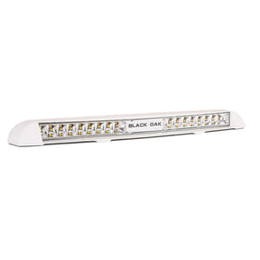 Black Oak Low Profile Marine Bar  Flood  White