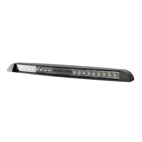 Black Oak Low Profile Marine Bar  Spot  Black