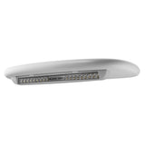 Black Oak Low Profile Marine Bar  Flood  Undermount  White
