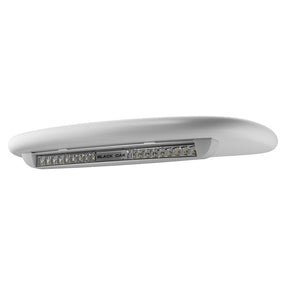 Black Oak Low Profile Marine Bar  Flood  Undermount  White