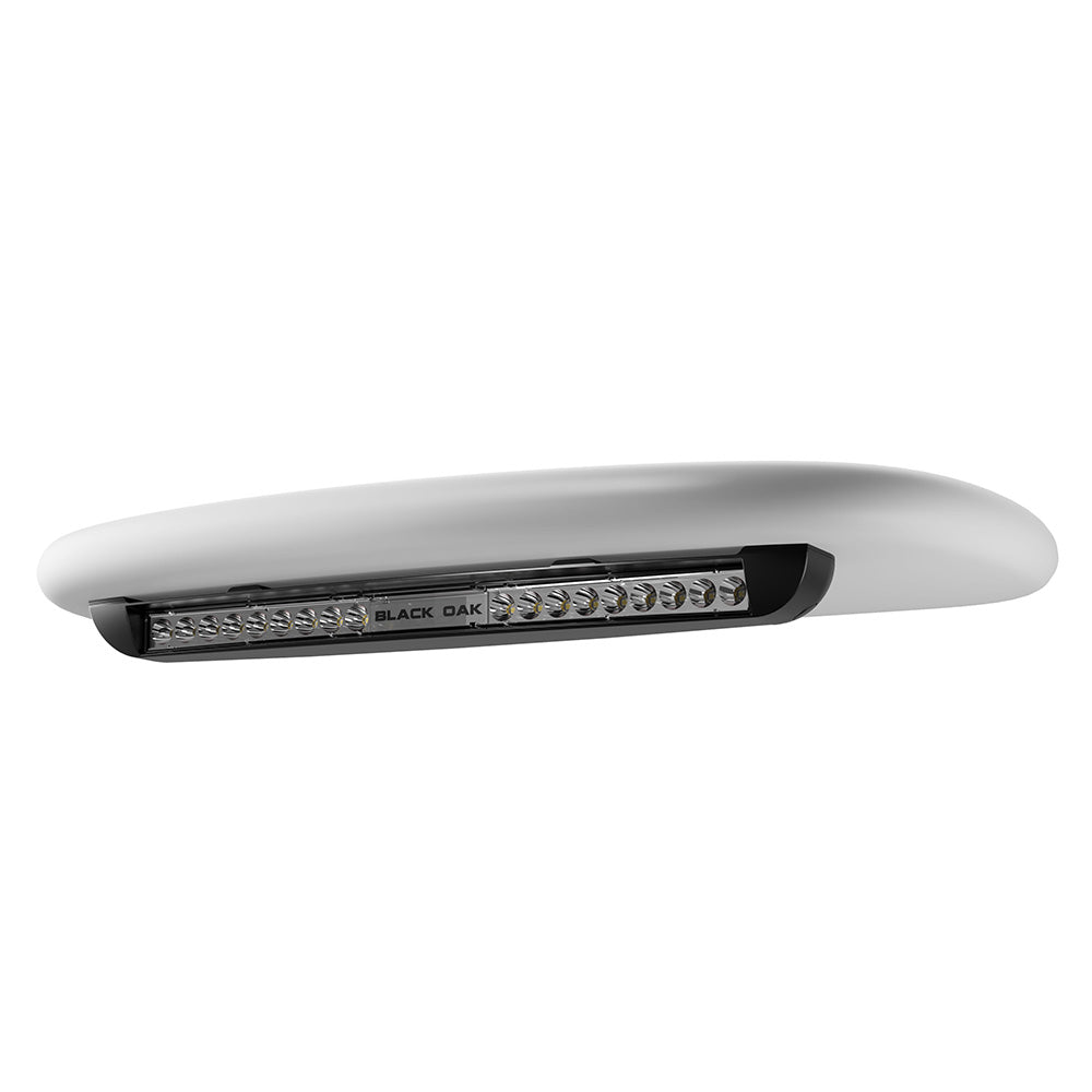 Black Oak Low Profile Marine Bar  Spot  Undermount  Black