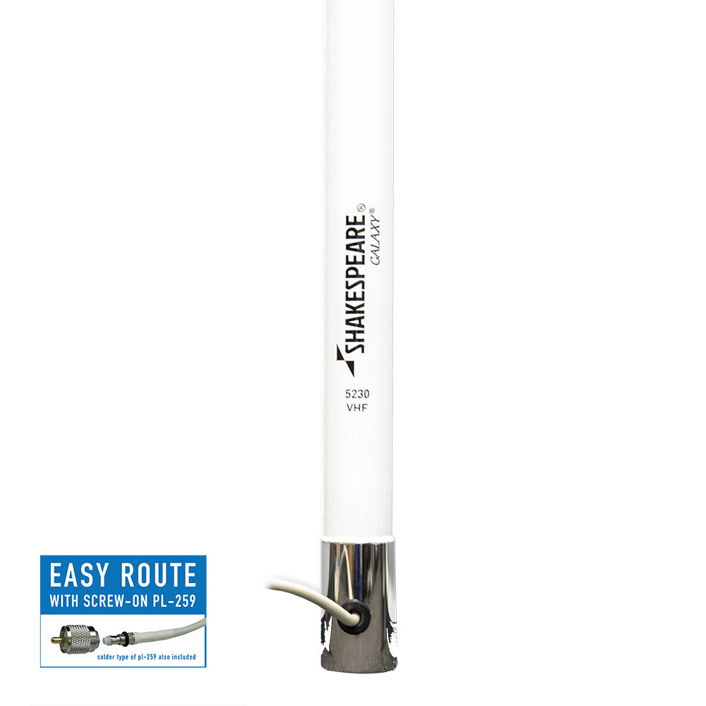 Shakespeare Galaxy 5230 14 VHF Antenna  8dB Gain
