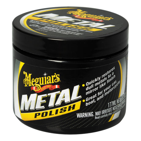 Meguiars Metal Polish  6oz