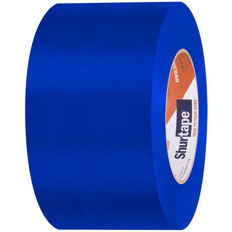 Shurtape UVResistant Marine Heat Shrink Tape  72MM x 55M Roll  Straight Edge Blue