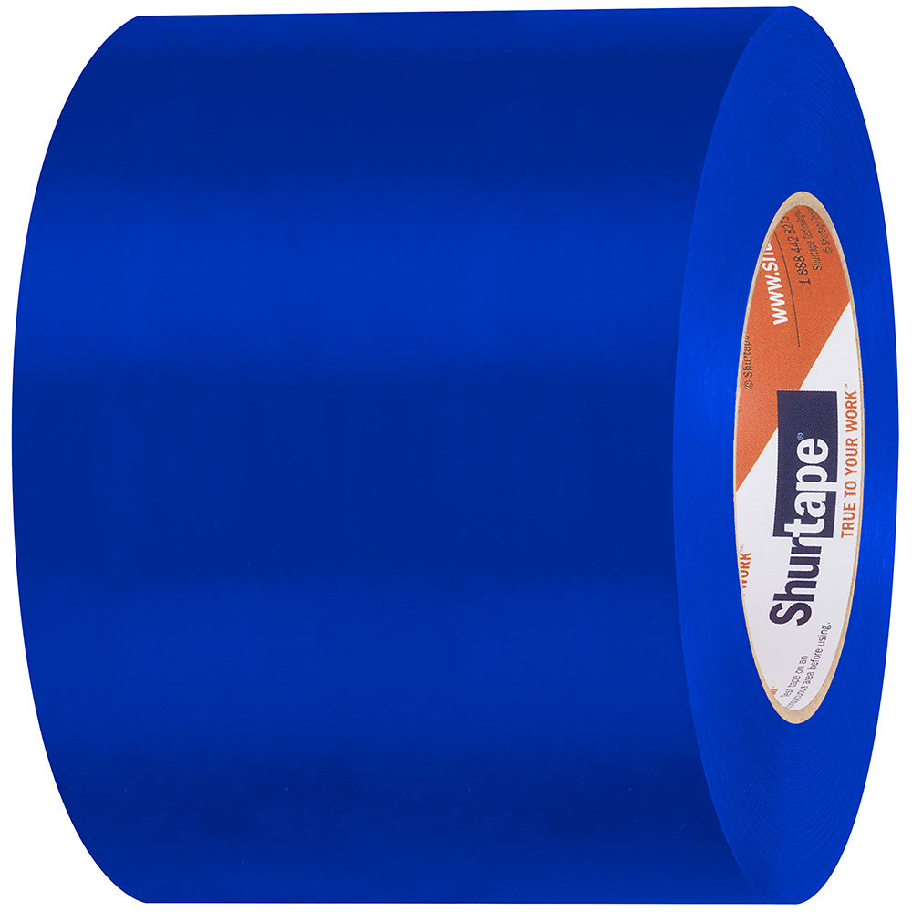Shurtape UVResistant Marine Heat Shrink Tape  96MM x 55M Roll  Straight Edge Blue