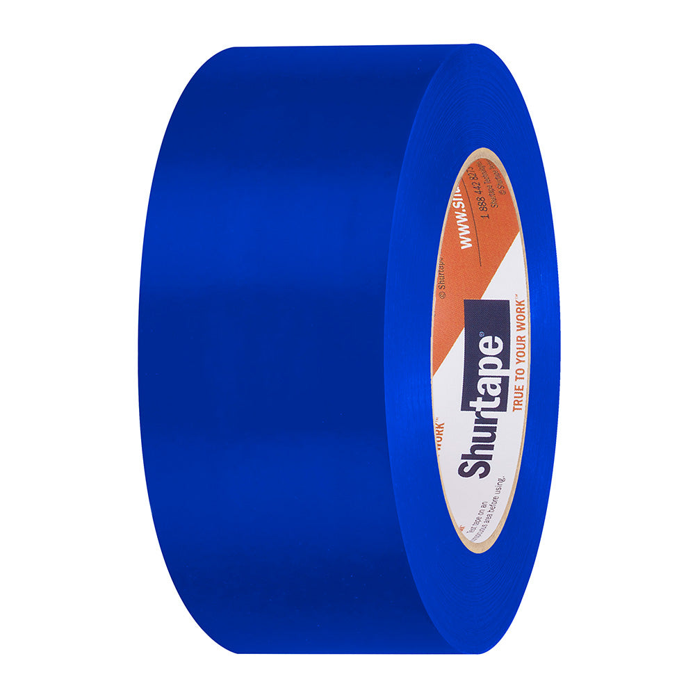 Shurtape UVResistant Marine Hull Preservation Tape  48MM  33M Roll  Straight Edge Blue