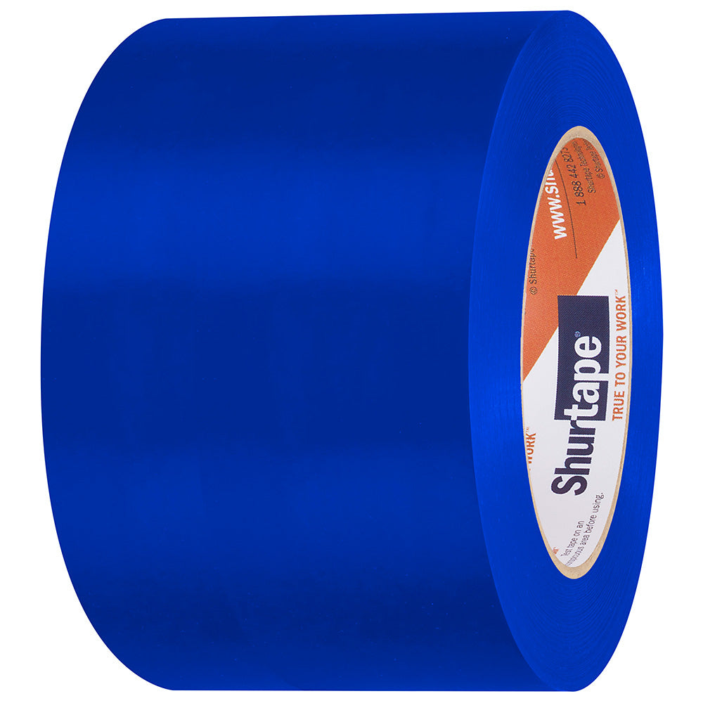 Shurtape UVResistant Marine Hull Preservation Tape  72MM  33M Roll  Straight Edge Blue