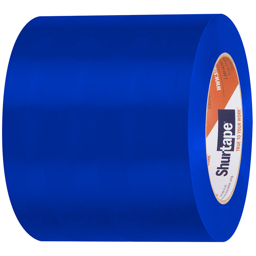 Shurtape UVResistant Marine Hull Preservation Tape  96MM  33M Roll  Straight Edge Blue