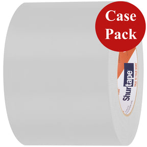 Shurtape UVResistant Marine Heat Shrink Tape  96MM x 55M Roll  Serrated Edge White Case of 12 Rolls
