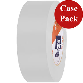 Shurtape UVResistant Marine Heat Shrink Tape  48MM x 55M Roll  Straight Edge White Case of 24 Rolls