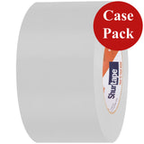 Shurtape UVResistant Marine Heat Shrink Tape  72MM x 55M Roll  Straight Edge White Case of 16 Rolls