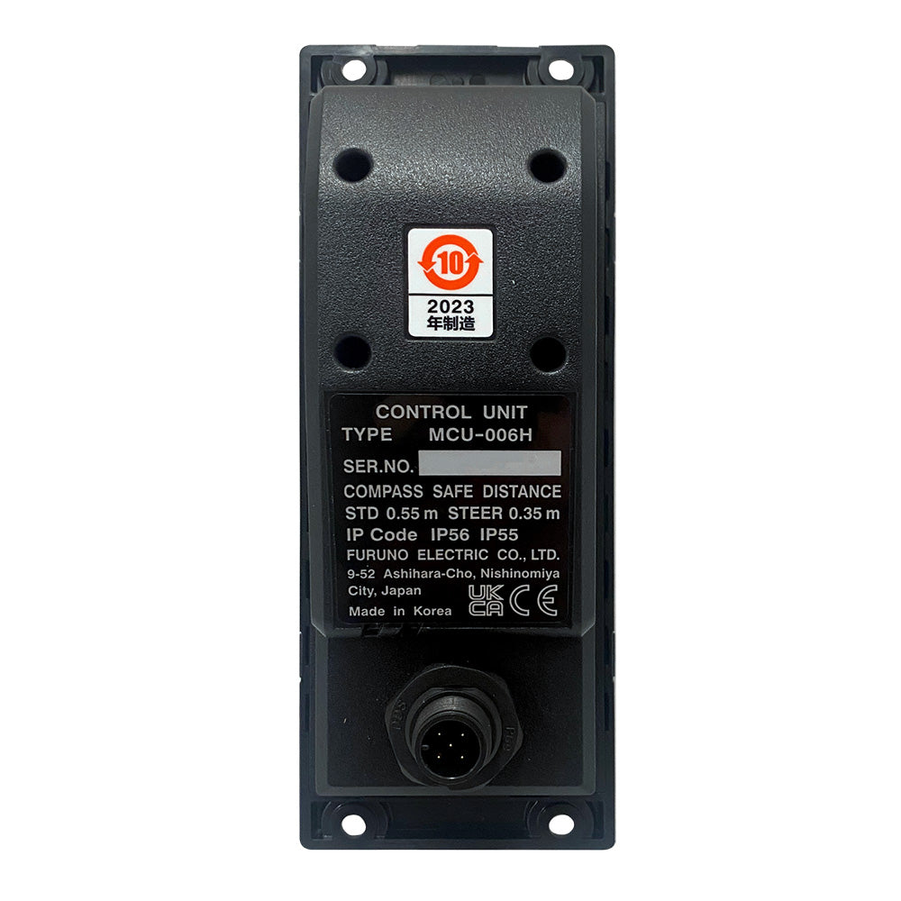 Furuno MCU006H Horizontal Remote Control fNavNet TZtouch3  NavNet TZtouchXL