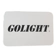 Golight SnapOn Rockguard Lens Cover fGT Series Halogen Lights  White 15304