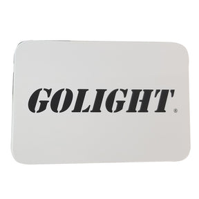 Golight SnapOn Rockguard Lens Cover fGT Series Halogen Lights  White 15304