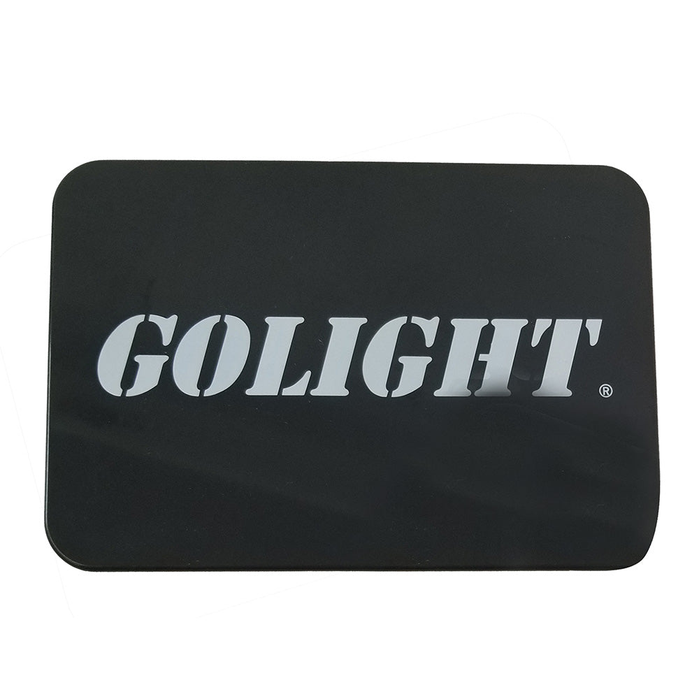 Golight SnapOn Rockguard Lens Cover fGT Series Halogen Lights  Black 15307