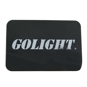 Golight SnapOn Rockguard Lens Cover fGT Series Halogen Lights  Black 15307