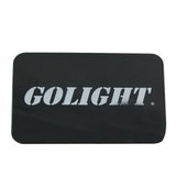 Golight SnapOn Rockguard Lens Cover fST Series Halogen Lights  Black 15306