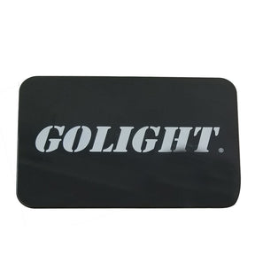 Golight SnapOn Rockguard Lens Cover fST Series Halogen Lights  Black 15306
