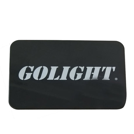 Golight SnapOn Rockguard Lens Cover fST Series Halogen Lights  Black 15306