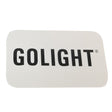 Golight SnapOn Rockguard Lens Cover fGT  ST Series LED Lights  White 15309