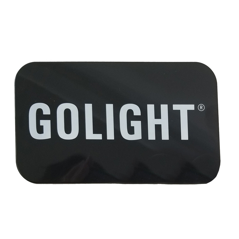 Golight SnapOn Rockguard Lens Cover fGT  ST Series LED Lights  Black 15310