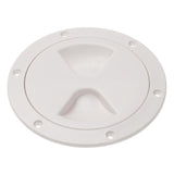 Barton Marine Screw Inspection Cover  6 103mm  White