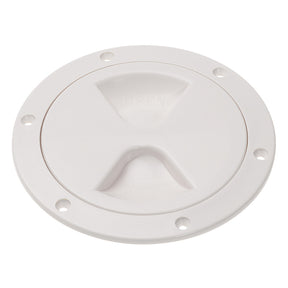 Barton Marine Screw Inspection Cover  6 103mm  White