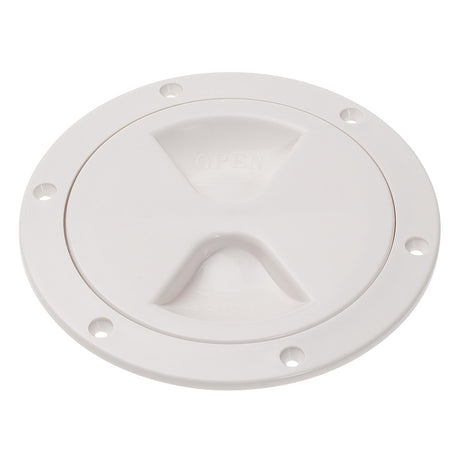 Barton Marine Screw Inspection Cover  6 103mm  White