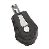 Barton Marine Size 0 20mm Plain Bearing Pulley Block Single Swivel wo Shackle