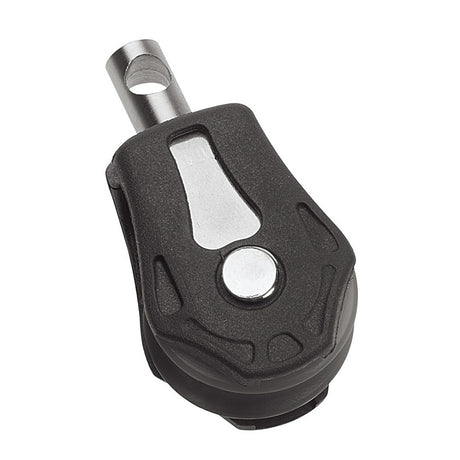 Barton Marine Size 0 20mm Plain Bearing Pulley Block Single Swivel wo Shackle