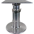 Springfield Pedestal  3Stage Table  1630  Brite Dip