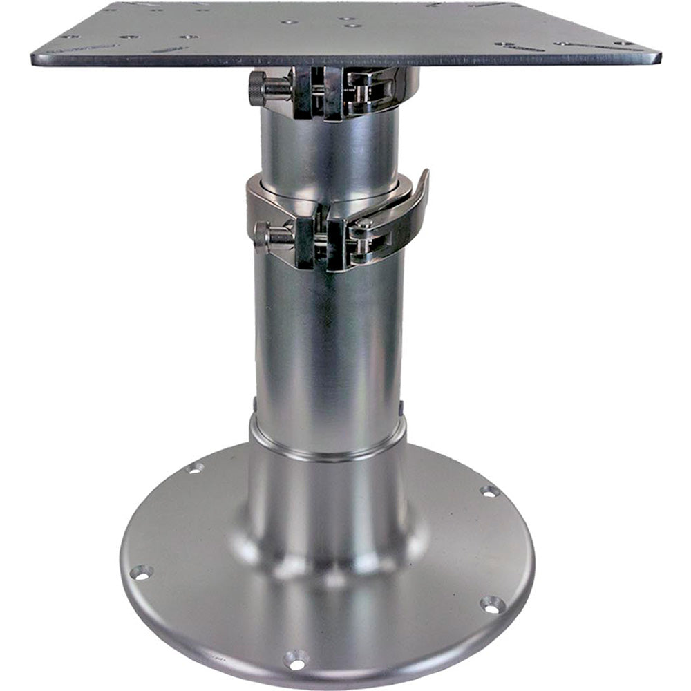 Springfield Pedestal  3Stage Table  1630  Brite Dip