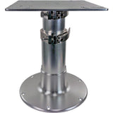 Springfield Pedestal  3Stage Table  1630  Brite Dip