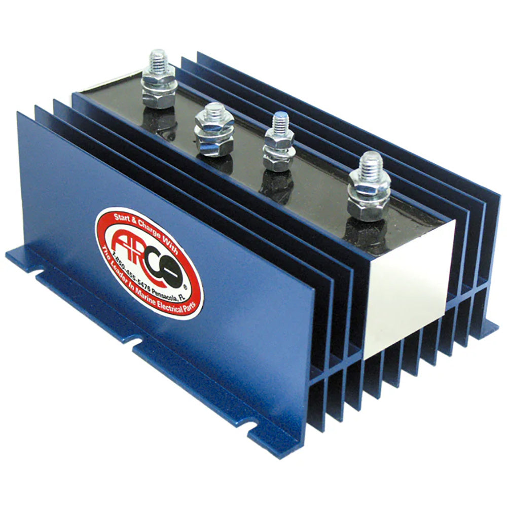 ARCO Marine BI12033A Battery Isolator  120A  1 Alternator 3 Battery