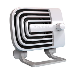 Banshee Marine Active External VHF Speaker  White