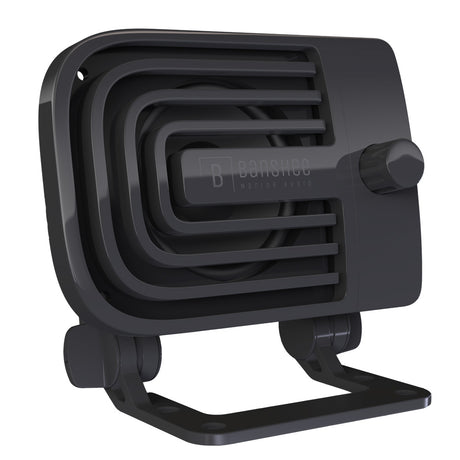 Banshee Marine Active External VHF Speaker  Black