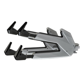 PTM Watersports Edgeforce Board Rack Pair  Electrobrite Silver