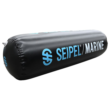 Seipel Marine 5 Inflatable Boat Bumper  Black