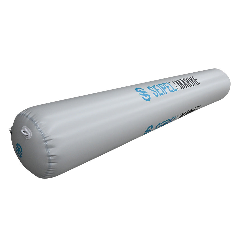 Seipel Marine 10 Inflatable Boat Bumper  Grey