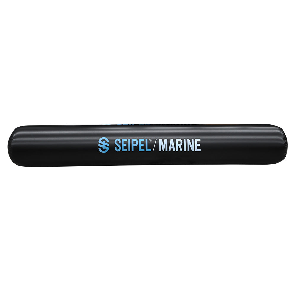 Seipel Marine 10 Inflatable Boat Bumper  Black