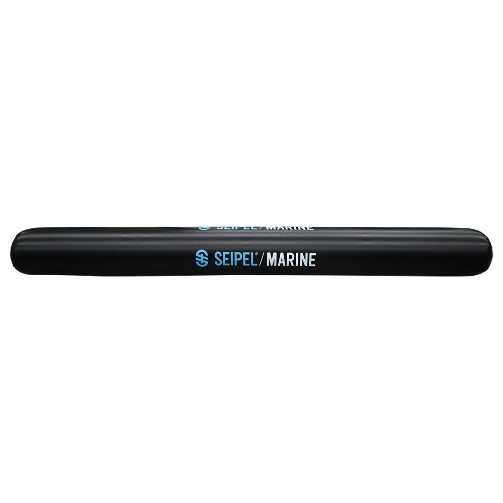 Seipel Marine 15 Inflatable Boat Bumper  Black