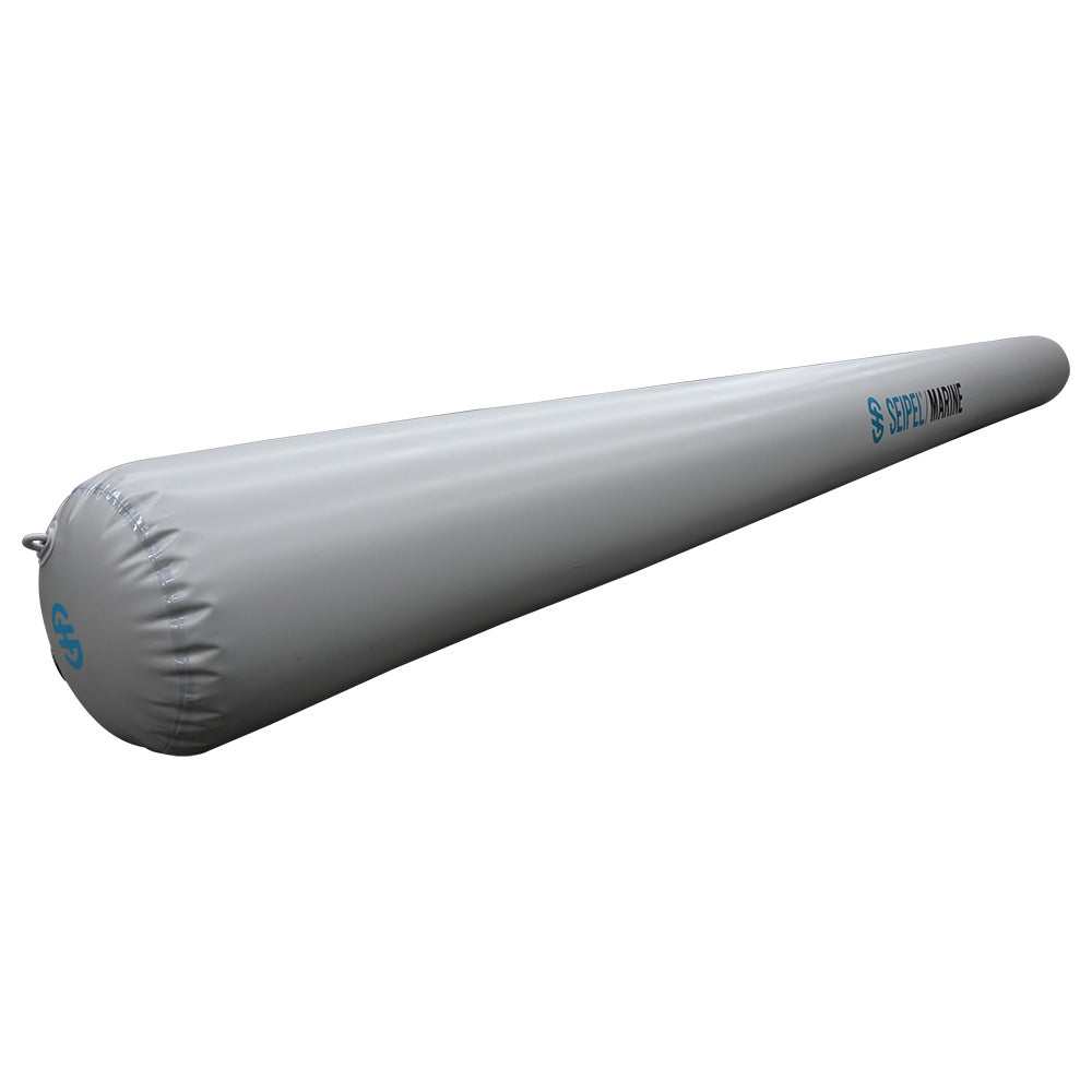 Seipel Marine 20 Inflatable Boat Bumper  Grey