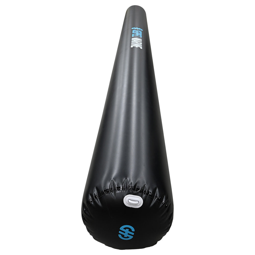 Seipel Marine 20 Inflatable Boat Bumper  Black