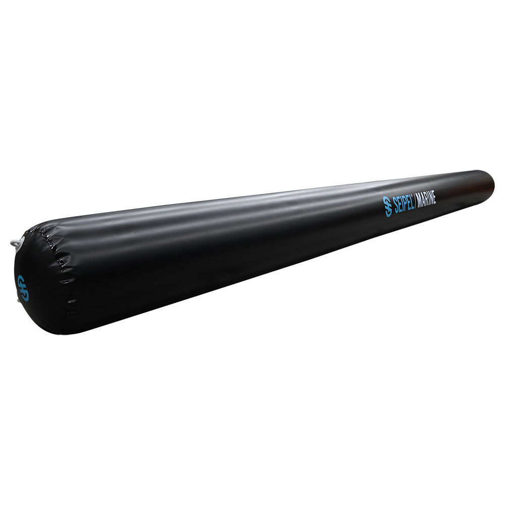 Seipel Marine 20 Inflatable Boat Bumper  Black