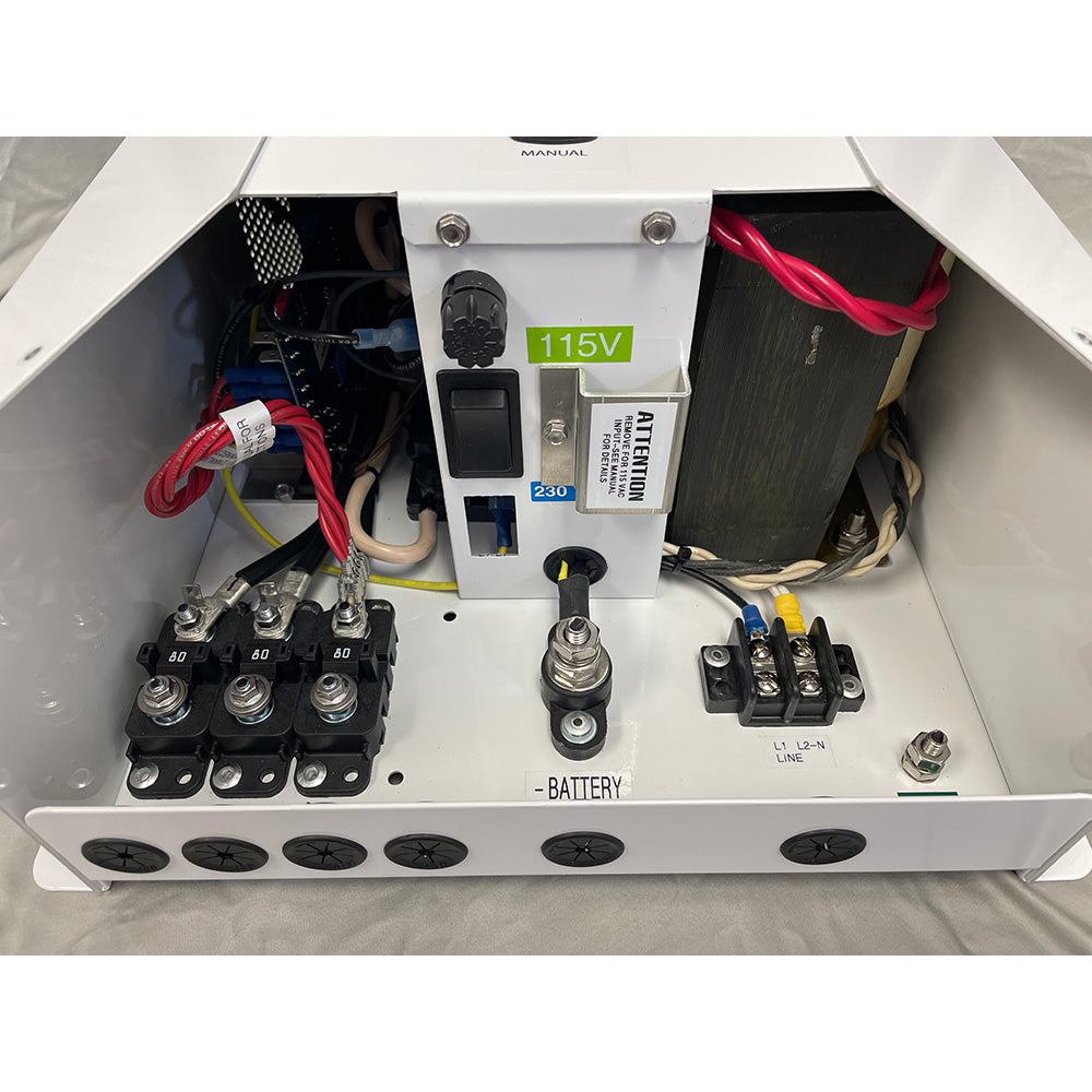 Sentry Marine Battery Charger 115230V Input 12VDC  60A  3Bank